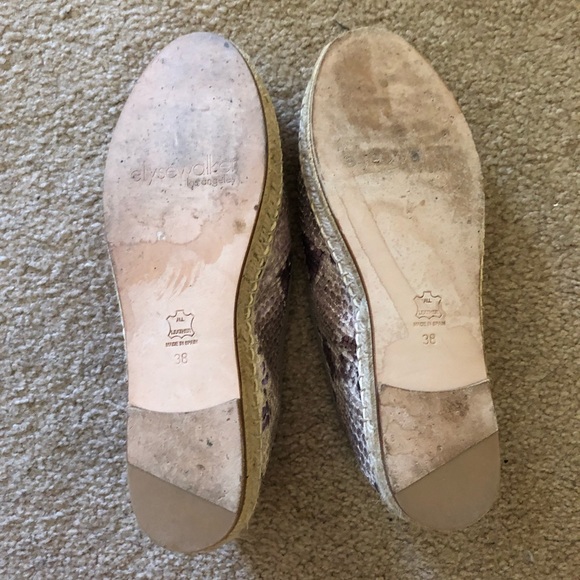 ElyseWalker Los Angeles Dee Python Espadrille Flat - Picture 8 of 8
